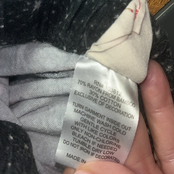 Munki Munki pajama set, grey with Owls size XL - Picture 10 of 10